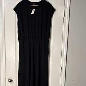 Banana Republic Classic Black Maxi Dress